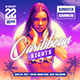 Caribbean Nights Party Flyer - GraphicRiver Item for Sale