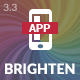 Brighten Mobile | PhoneGap & Cordova Mobile App - CodeCanyon Item for Sale