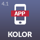 Kolor | PhoneGap & Cordova Mobile App - CodeCanyon Item for Sale