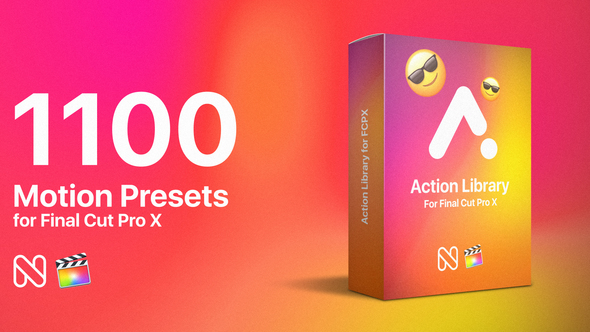 Action Library - Motion Presets for Final Cut Pro X