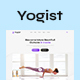 Yogist – Yoga Studio & Fitness Club Elementor Template Kit - ThemeForest Item for Sale