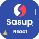 Sasup – Sass Landing React, Nextjs Template - ThemeForest Item for Sale