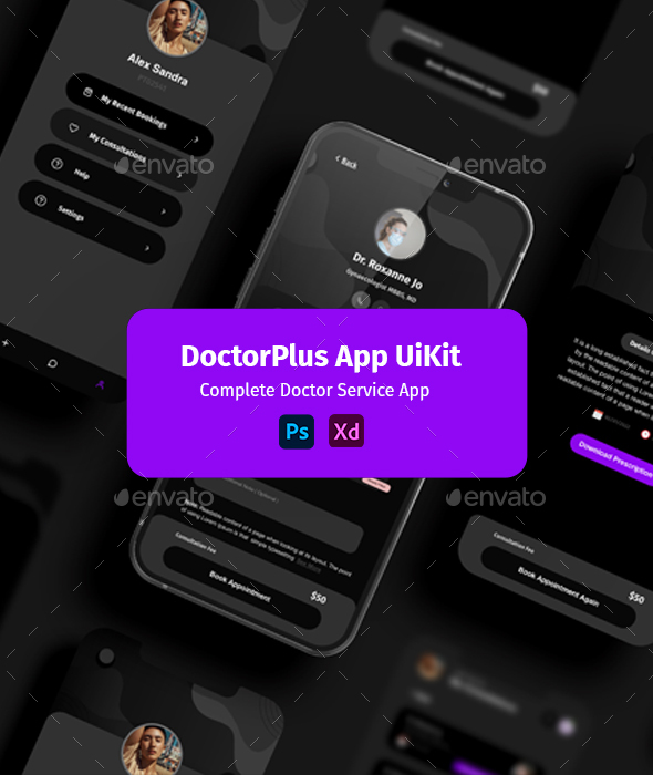 DoctorPlus App UiKit