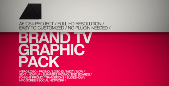 Brand TV Graphic Pack