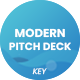 Creative Modern Pitch Deck Keynote Template - GraphicRiver Item for Sale