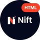 Nift - NFT Marketplace - ThemeForest Item for Sale