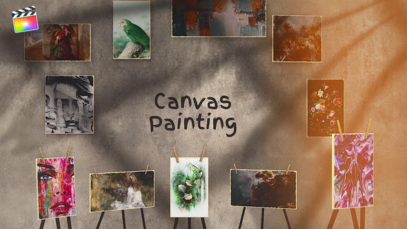 Canvas Painting Gallery alt