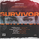 Survivor Album Cover - GraphicRiver Item for Sale