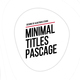 Minimal Titles | Premiere Pro - VideoHive Item for Sale