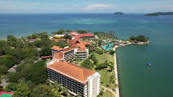 The Gaya Island of Kota Kinabalu Sabah