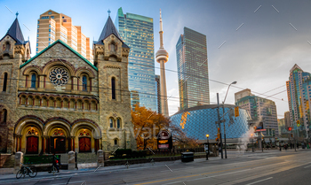 h and CN Tower – Toronto, Ontario, Canada