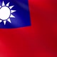 Flag of The Taiwan - VideoHive Item for Sale