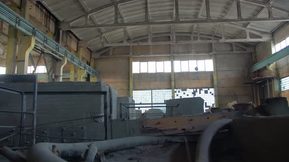 Ruins Of Abandoned Building