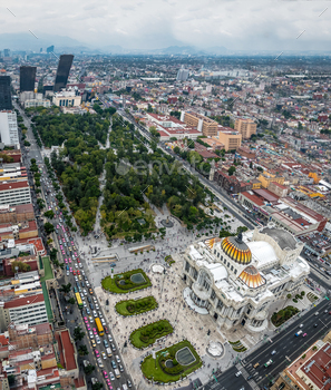 Arts (Palacio de Bellas Artes) – Mexico City, Mexico
