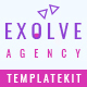 Exolve | Creative Portfolio Elementor Template Kit - ThemeForest Item for Sale