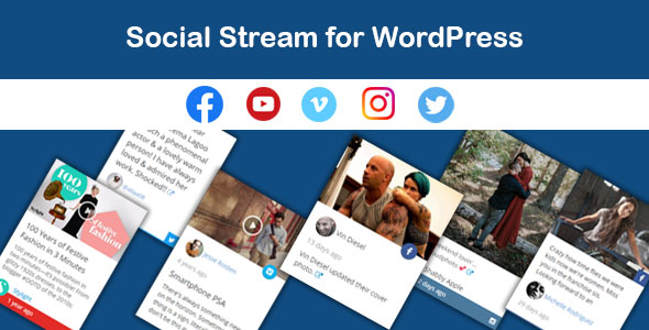 Saragna - Social Stream WordPress