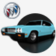 Buick Gran Sport Buick GS 455 Stage 1 coupe - 3DOcean Item for Sale