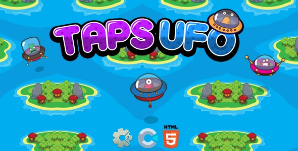 Taps Ufo - Constrcut 2/3 Game