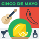 Icon't Event - 48 Cinco de Mayo Icons - GraphicRiver Item for Sale