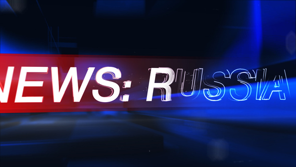 News - Russia (After Effects)