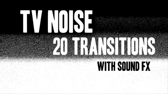 Tv Noise Transitions alt