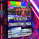 170 Glitch Transitions Pack - VideoHive Item for Sale