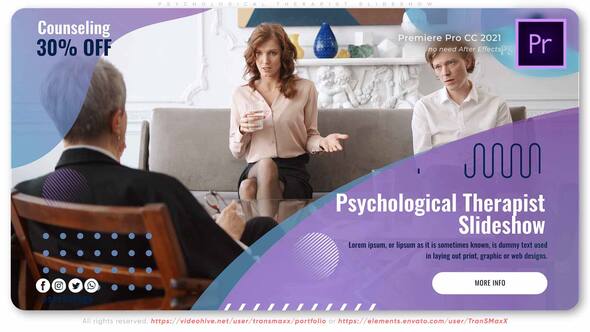 Psychological Therapist Slideshow