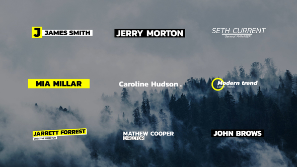 Lower Thirds 3.0 | After Effects alt