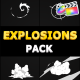 Explosions Pack | FCPX - VideoHive Item for Sale