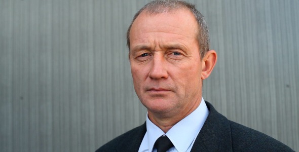 Portrait of a Senior Businessman  alt