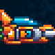 Pixel Sidescroller Spaceships - GraphicRiver Item for Sale