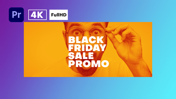 Black Friday Sale Promo | Premiere Pro
