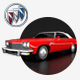 Buick LeSabre convertible - 3DOcean Item for Sale
