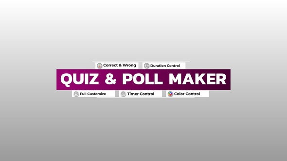 Quiz & Poll Maker