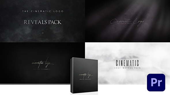 Cinematic Logo Reveal Pack