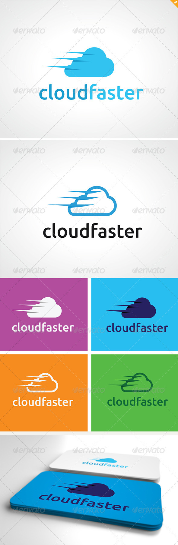 Cloud Faster Logo