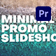 Minimal Promo Slideshow 7 | Premiere Pro - VideoHive Item for Sale