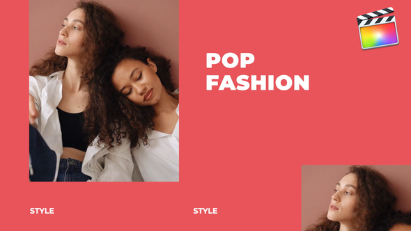 Pop Fashion | FCPX alt