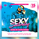 Sexy Saturday Flyer - GraphicRiver Item for Sale