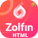 Zolfin - Digital Marketing SEO & Saas HTML Template - ThemeForest Item for Sale