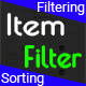 Item Filter - Multipurpose Isotope Filtering and Sorting - CodeCanyon Item for Sale