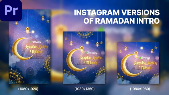 Ramadan Intro | Instagram Version | MOGRT