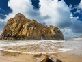 Rock at Pfeiffer Beach, California - PhotoDune Item for Sale