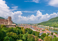 Heidelberg town on Neckar river, Germany - PhotoDune Item for Sale