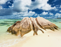 Beautiful beach at Seychelles - PhotoDune Item for Sale