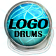 Logo Drums - AudioJungle Item for Sale