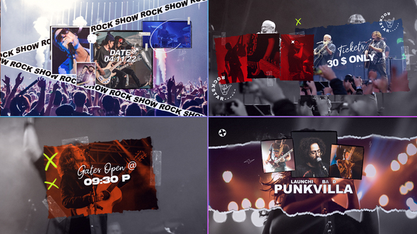 Rock Show / Music Concert