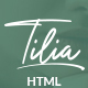 Tilia - Wedding Photography Portfolio - ThemeForest Item for Sale