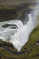 Gullfoss Waterfall in the canyon of the Hvita River, The Golden Circle, Iceland, Europe - PhotoDune Item for Sale