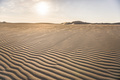 Sand dunes at sunset in the desert at Huacachina, Ica Region, Peru, South America - PhotoDune Item for Sale
